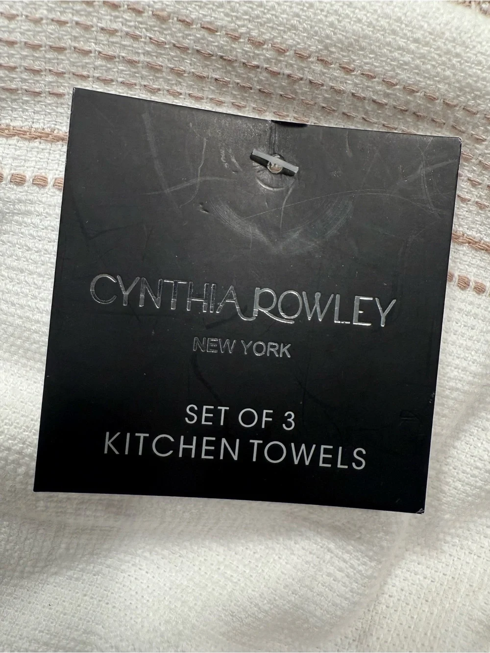 3x NWT Cynthia Rowley Kitchen Towels